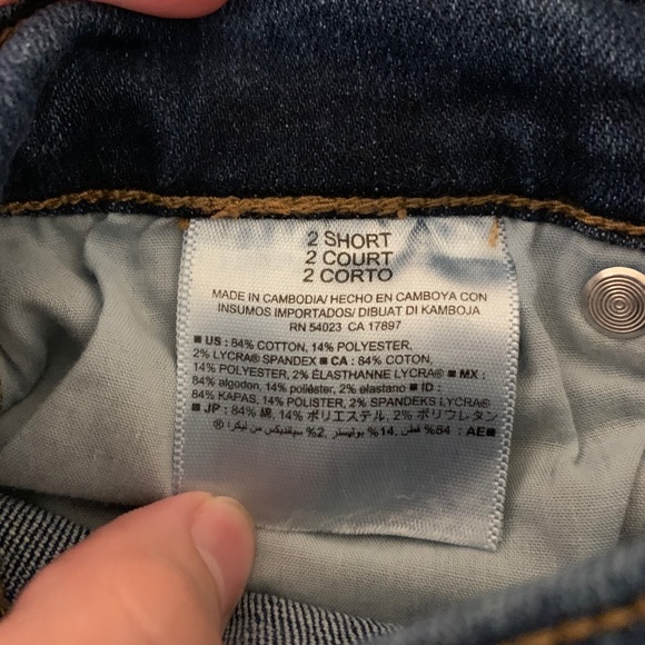 Old Navy Blue Jeans - Picture 5 of 5